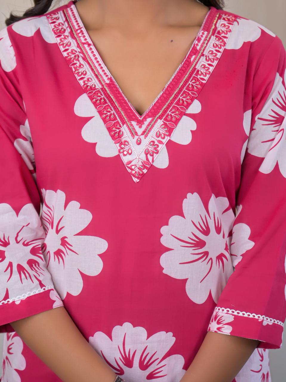 Anira Cotton Kurta Set