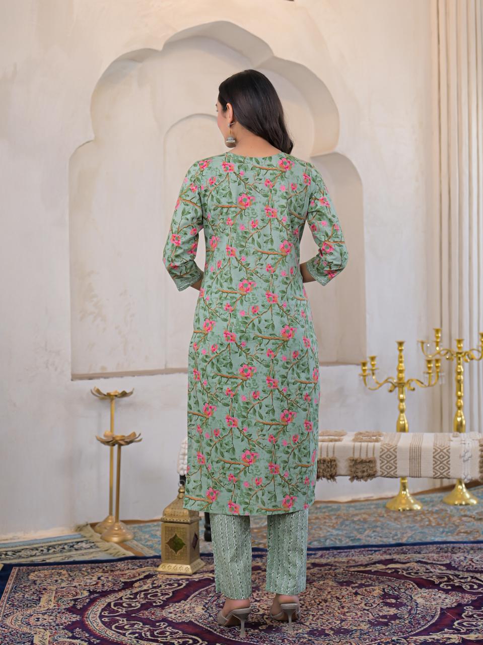 Varee Cotton Kurta Set