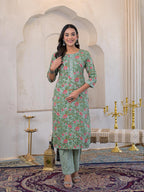 Varee Cotton Kurta Set