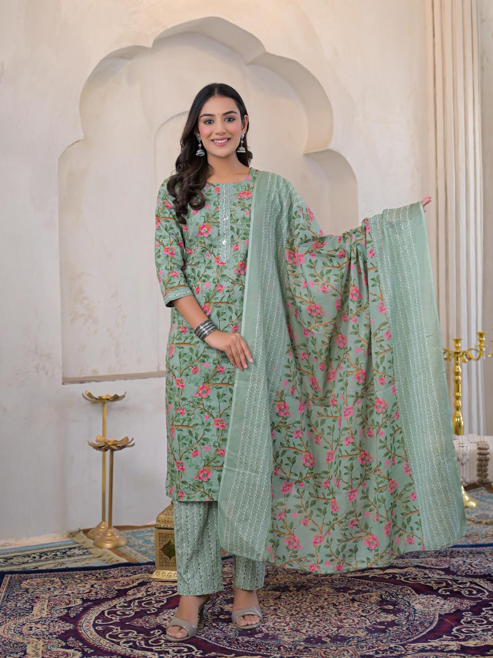Varee Cotton Kurta Set