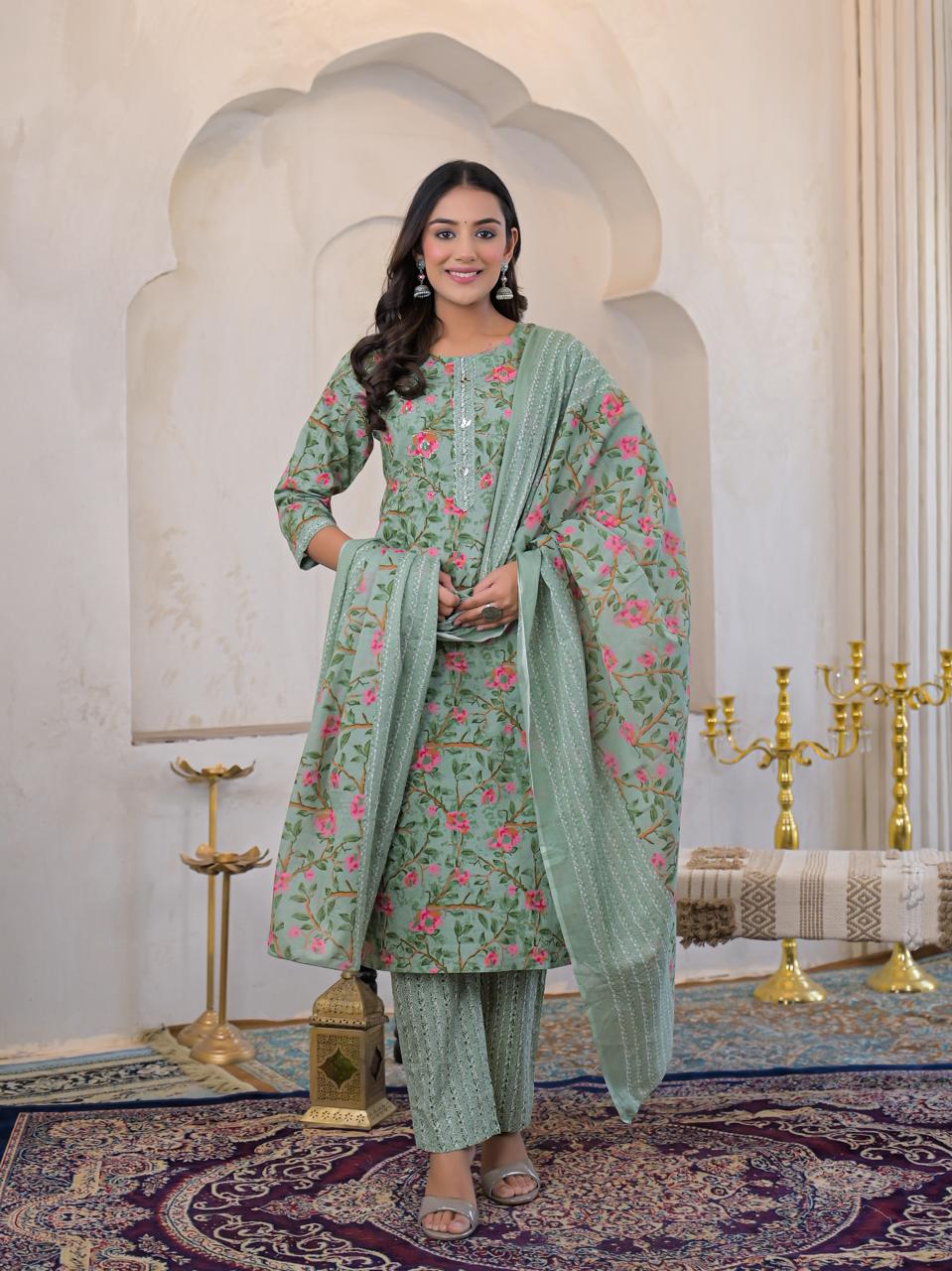 Varee Cotton Kurta Set