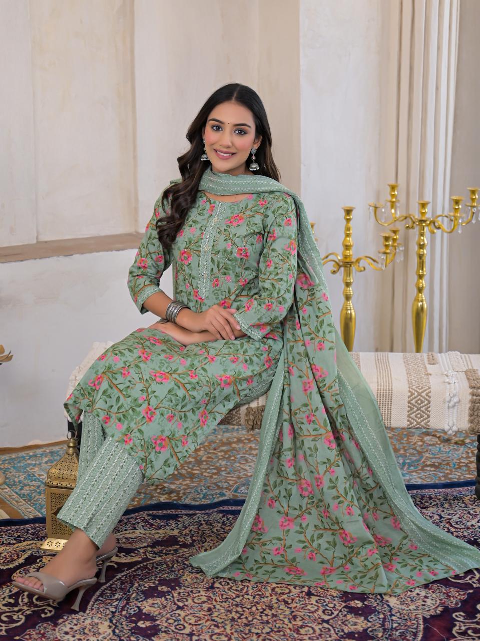 Varee Cotton Kurta Set