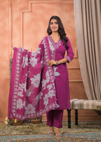 Aafreen Cotton Kurta Set