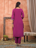 Aafreen Cotton Kurta Set