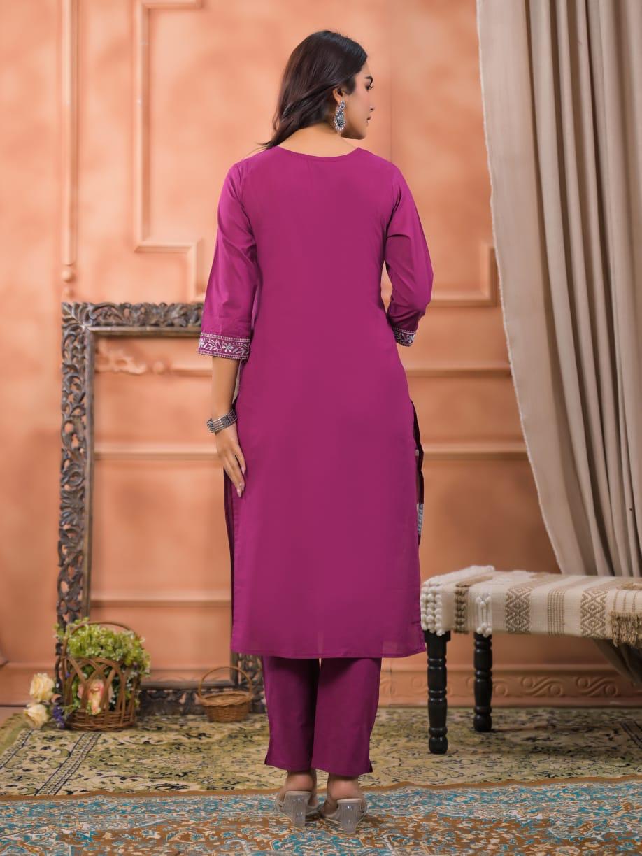 Aafreen Cotton Kurta Set