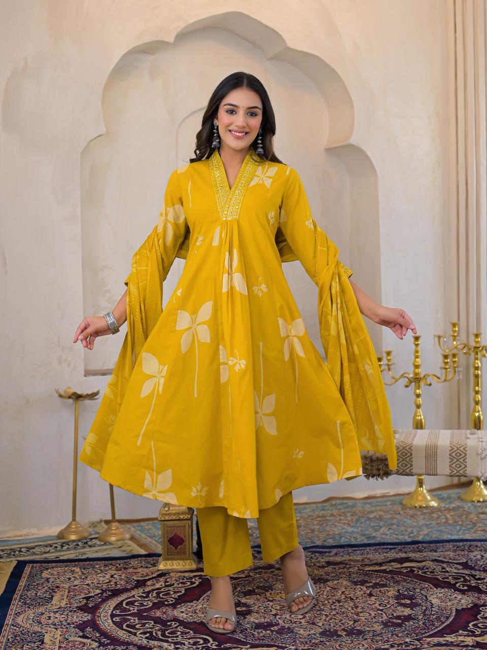 Ariya Cotton Kurta Set