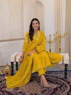 Ariya Cotton Kurta Set