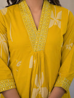 Ariya Cotton Kurta Set