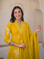 Ariya Cotton Kurta Set
