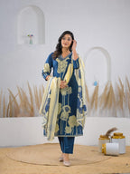 Mihira Cotton Kurta Set