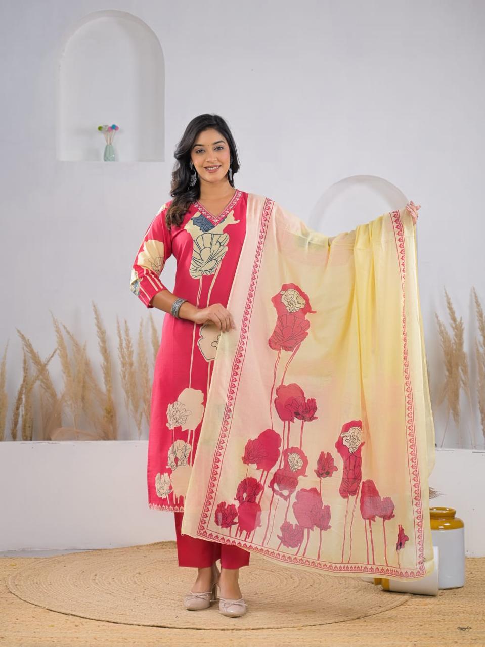 Mihira Cotton Kurta Set
