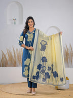 Mihira Cotton Kurta Set