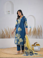 Mihira Cotton Kurta Set