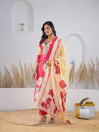 Mihira Cotton Kurta Set