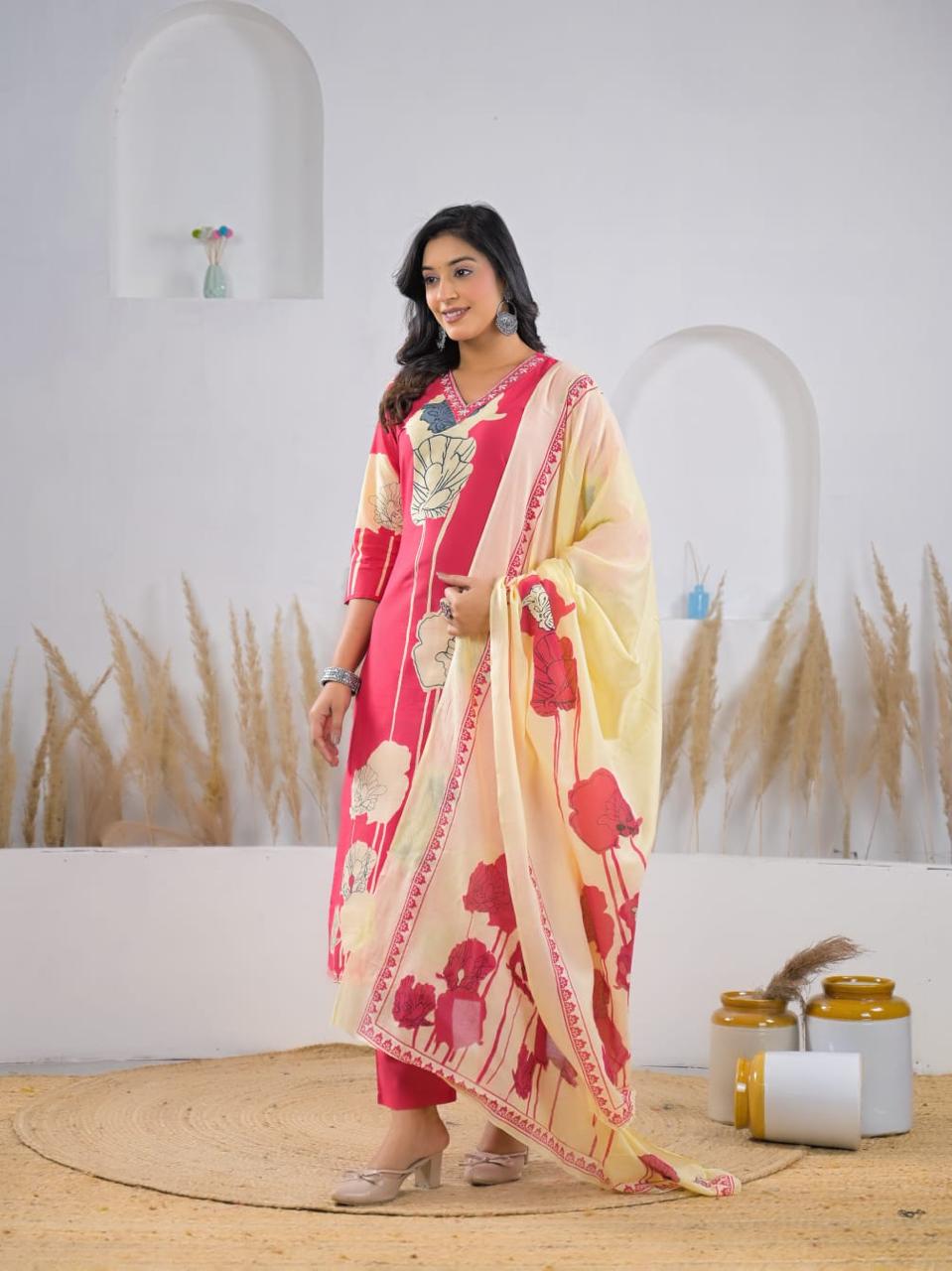 Mihira Cotton Kurta Set