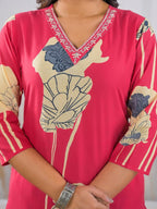 Mihira Cotton Kurta Set