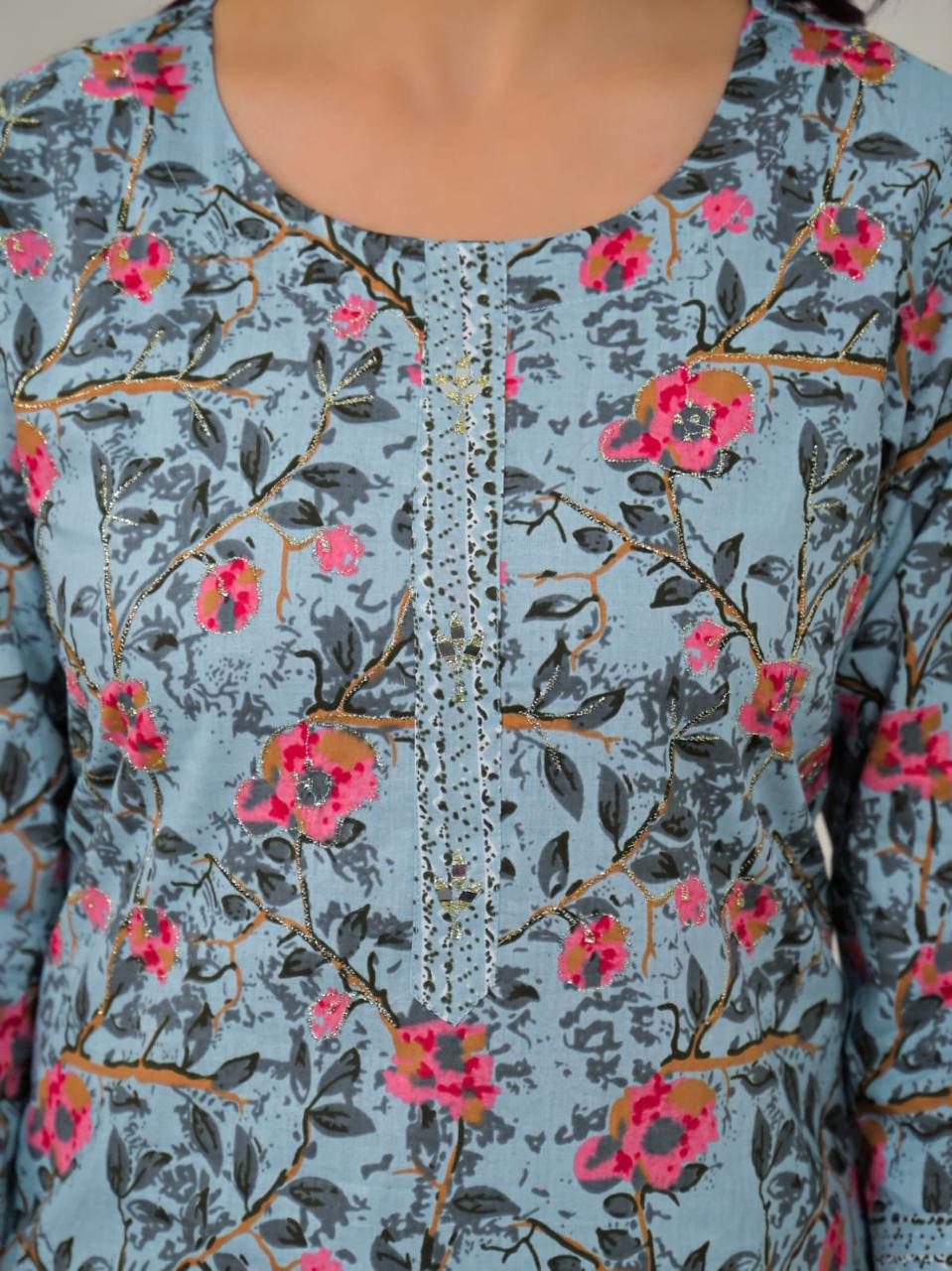 Varee Cotton Kurta Set