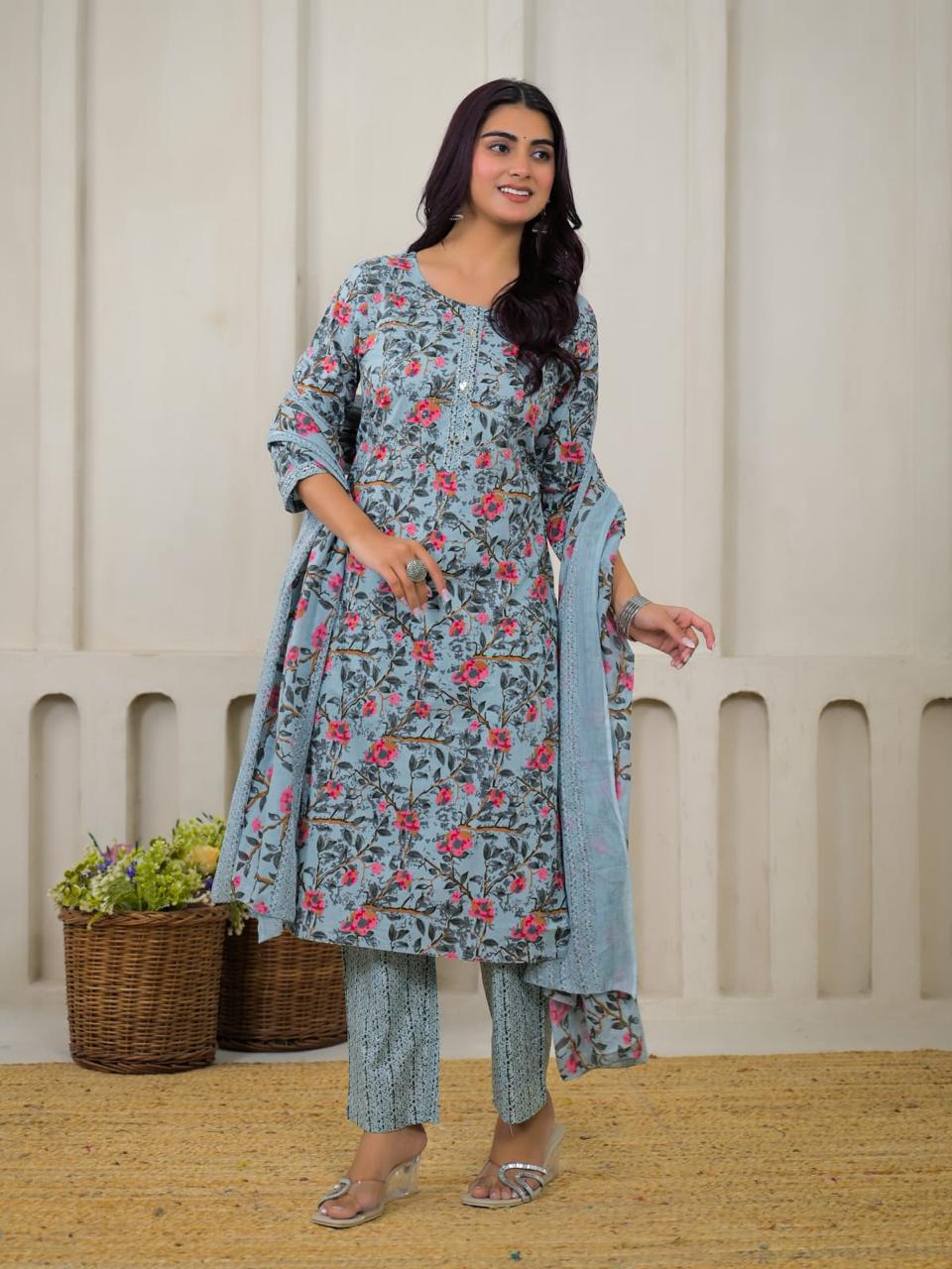 Varee Cotton Kurta Set