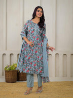 Varee Cotton Kurta Set