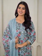 Varee Cotton Kurta Set