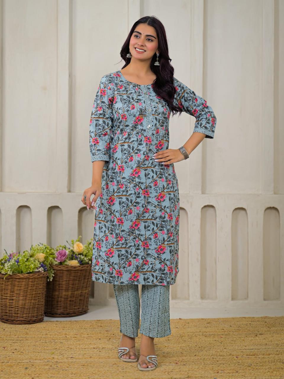 Varee Cotton Kurta Set