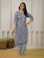 Varee Cotton Kurta Set