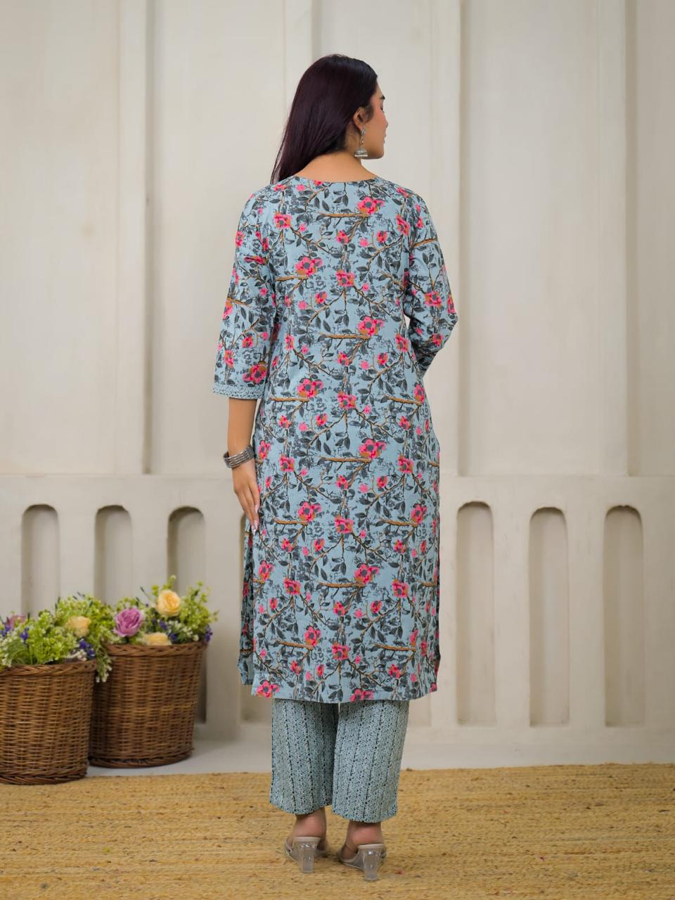 Varee Cotton Kurta Set