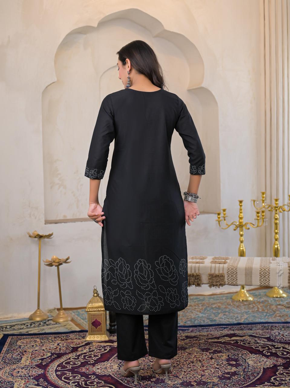 Gul Cotton Kurta Set