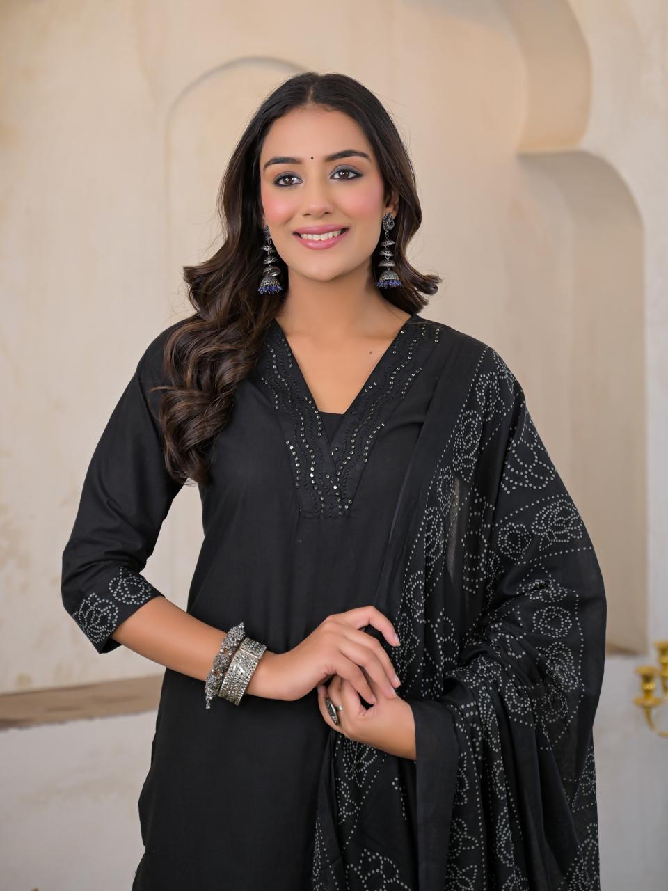 Gul Cotton Kurta Set