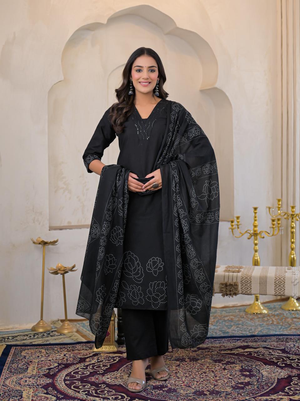 Gul Cotton Kurta Set