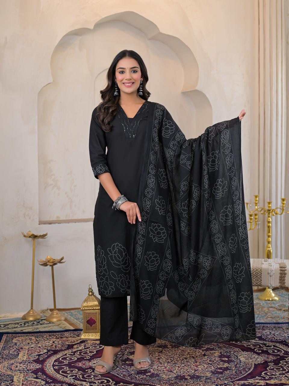 Gul Cotton Kurta Set