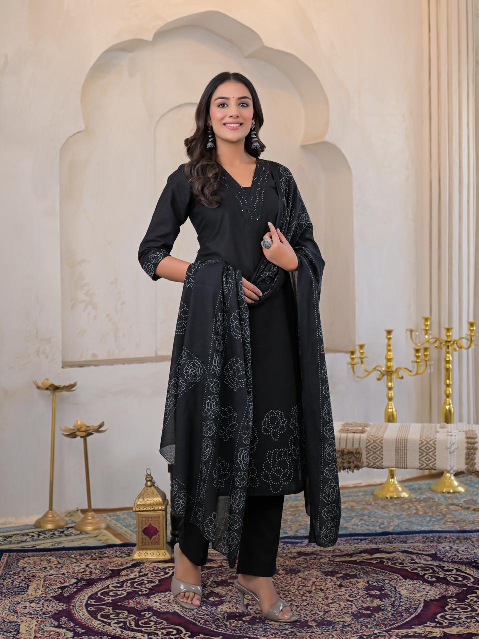 Gul Cotton Kurta Set