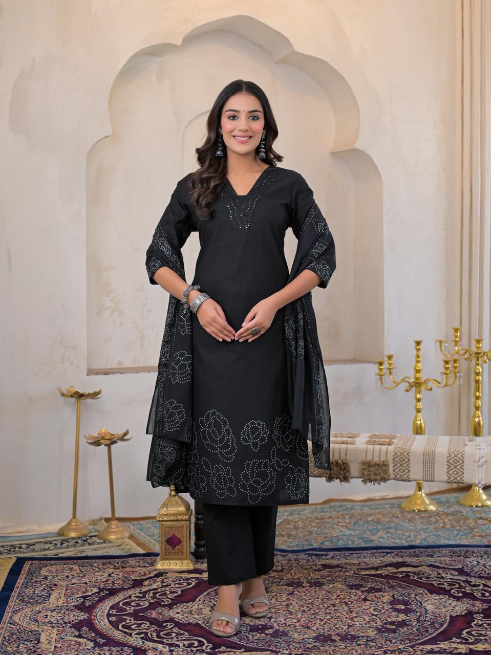Gul Cotton Kurta Set