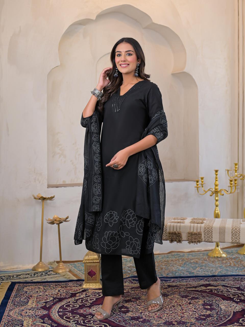 Gul Cotton Kurta Set