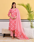 Chhaap Cotton Kurta Set