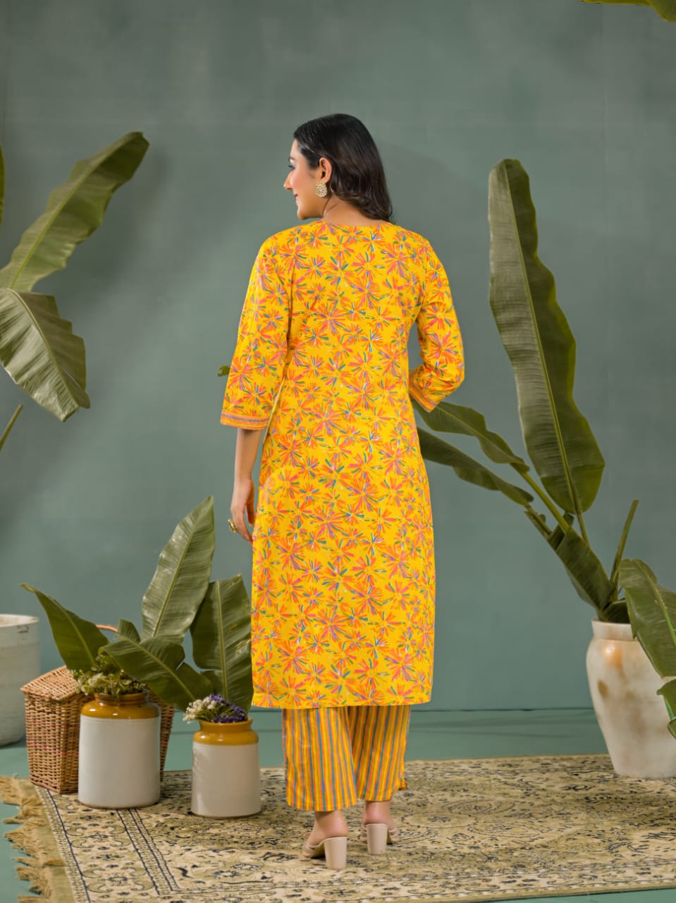 Aarzoo Premium Cotton Kurta Set