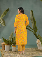 Aarzoo Premium Cotton Kurta Set