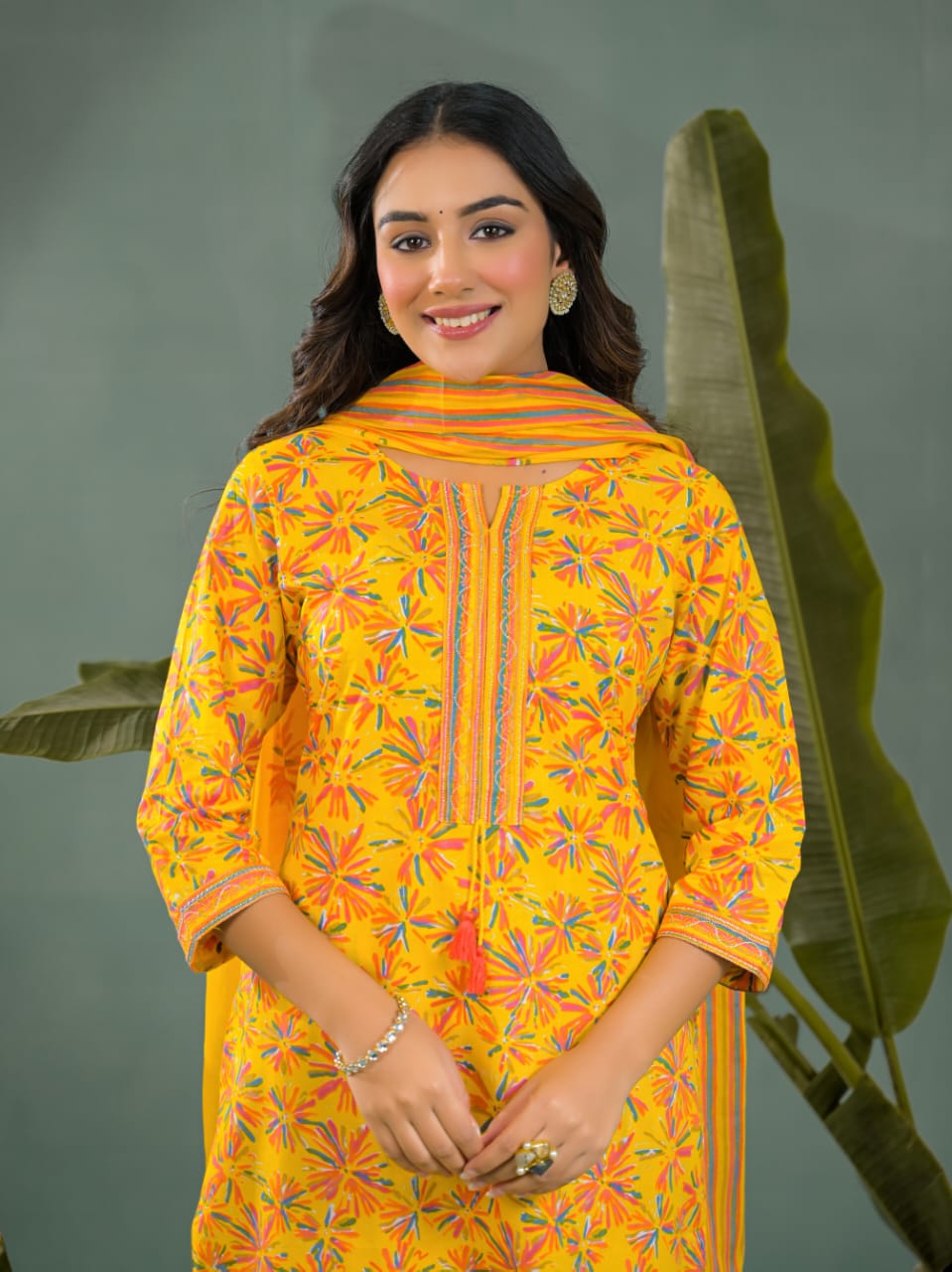 Aarzoo Premium Cotton Kurta Set