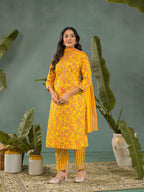 Aarzoo Premium Cotton Kurta Set