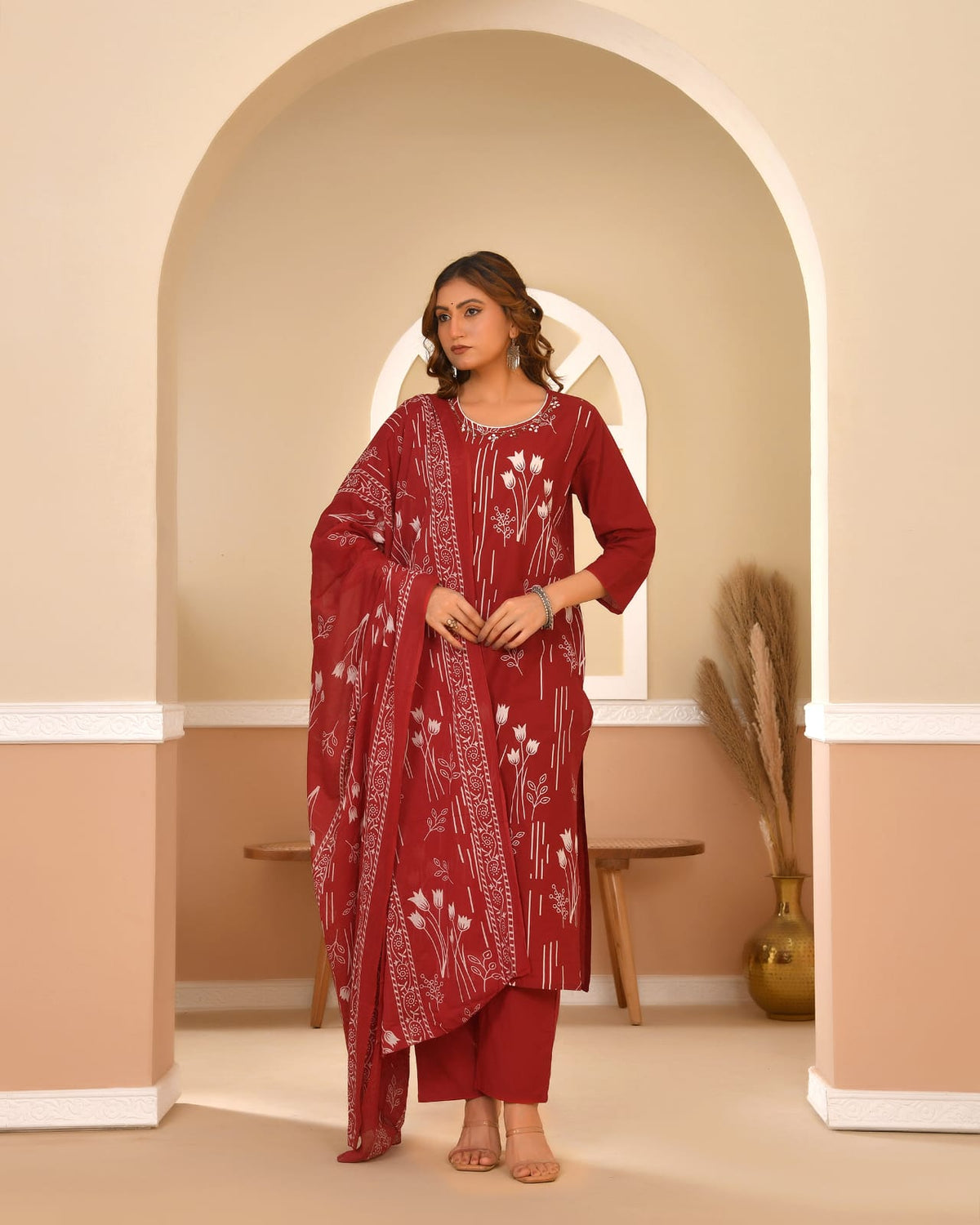 Zoya Premium Cotton Kurta Set