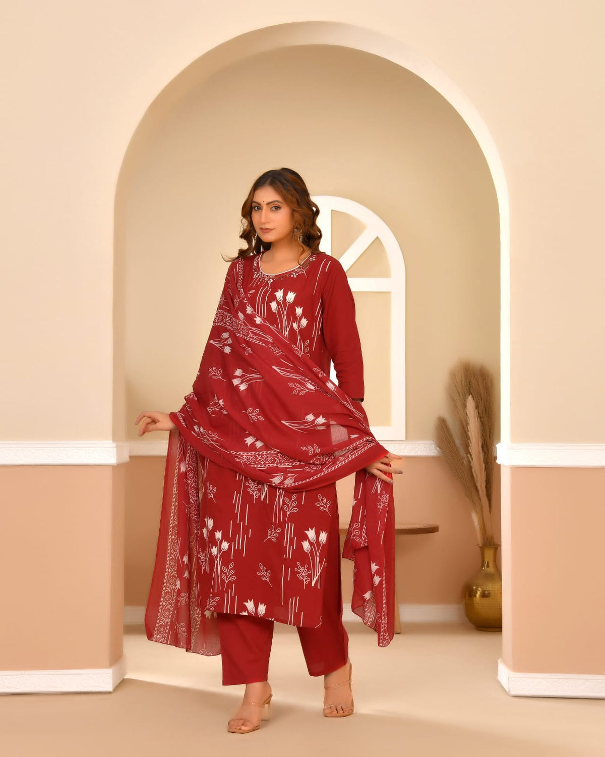 Zoya Premium Cotton Kurta Set