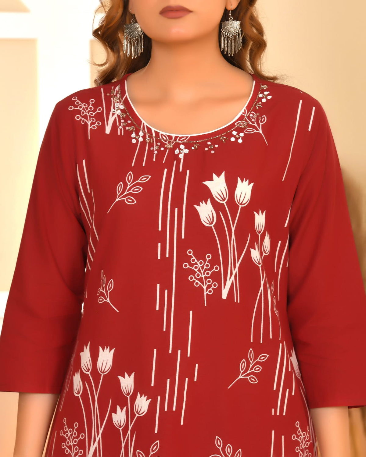 Zoya Premium Cotton Kurta Set