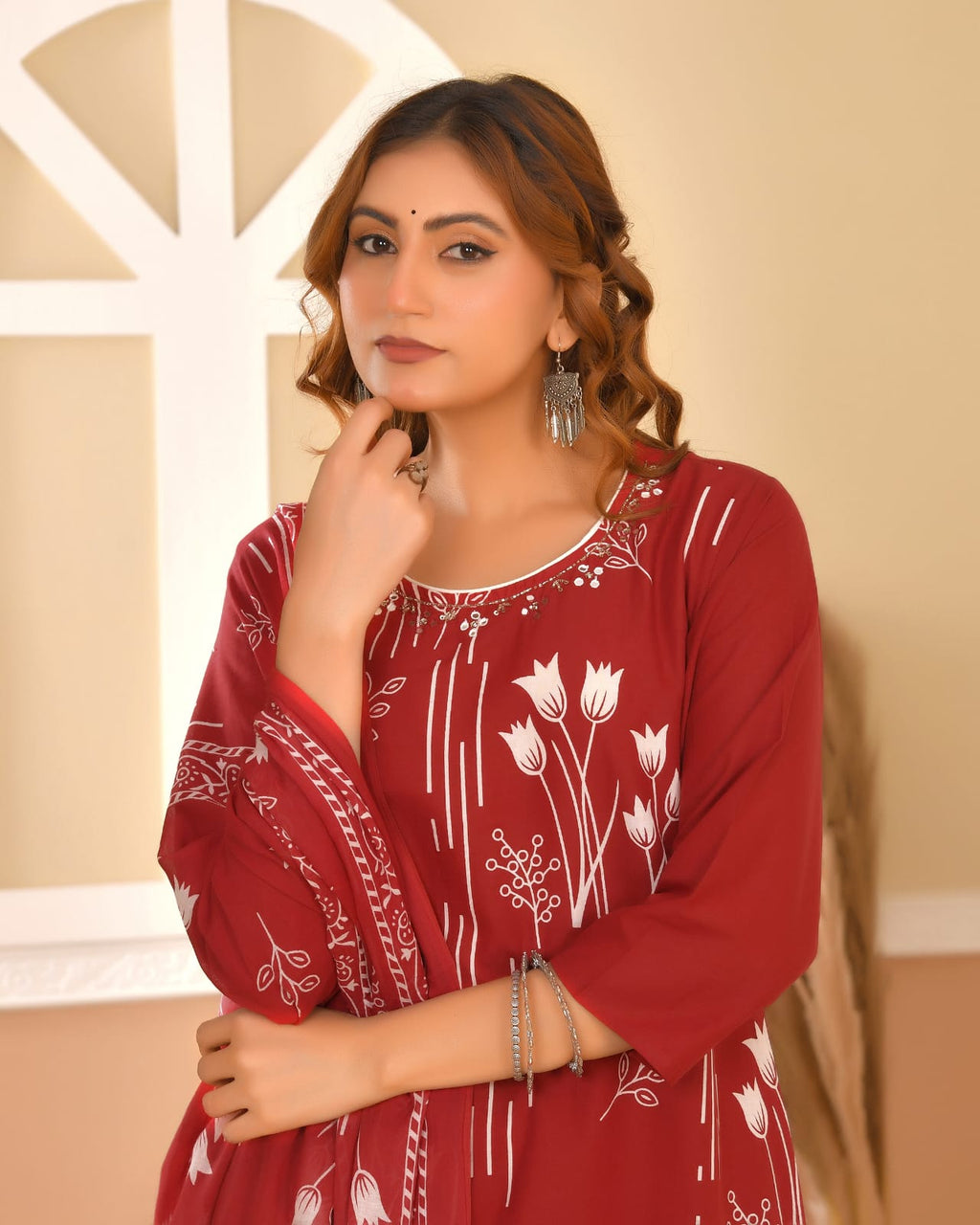 Zoya Premium Cotton Kurta Set