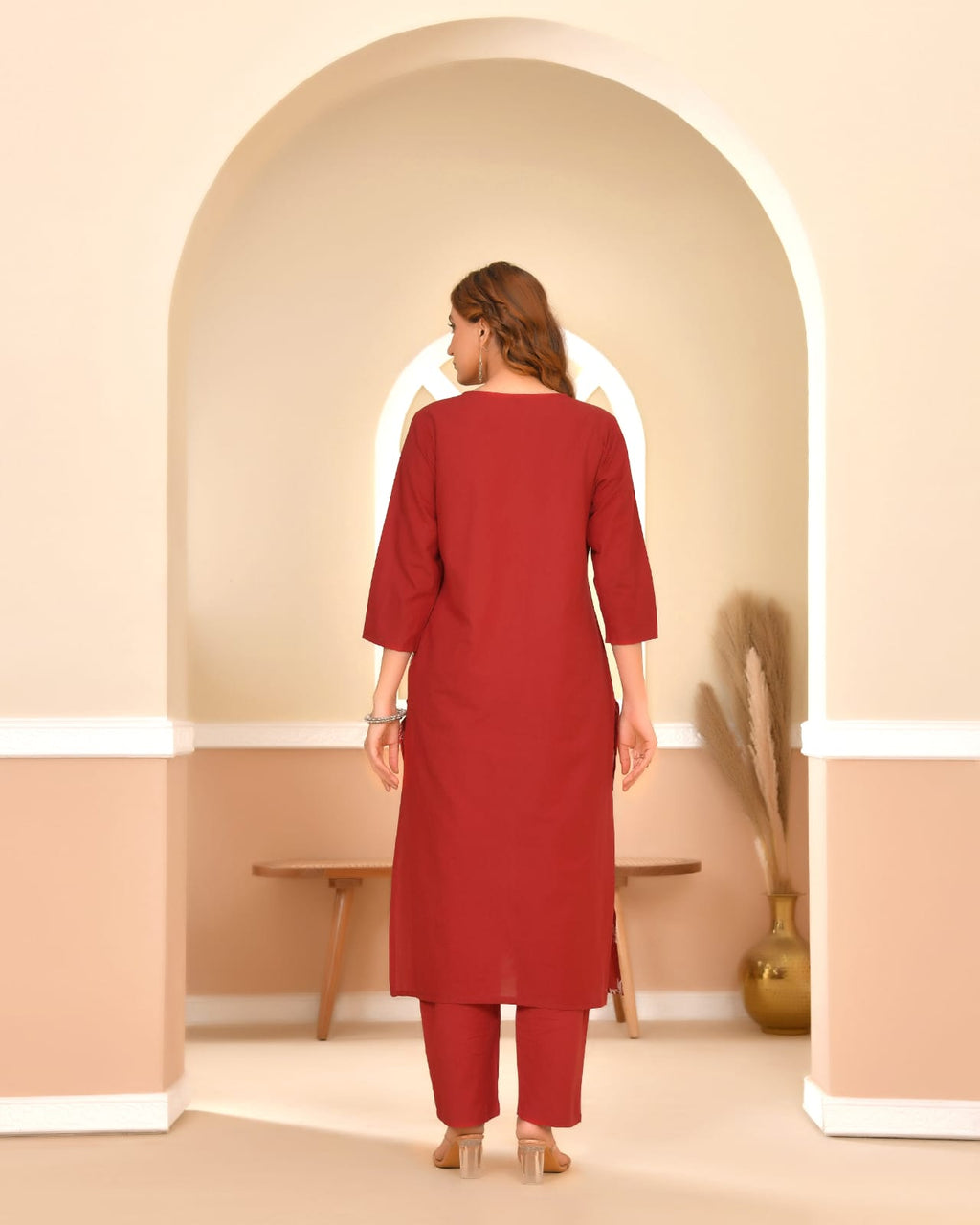 Zoya Premium Cotton Kurta Set
