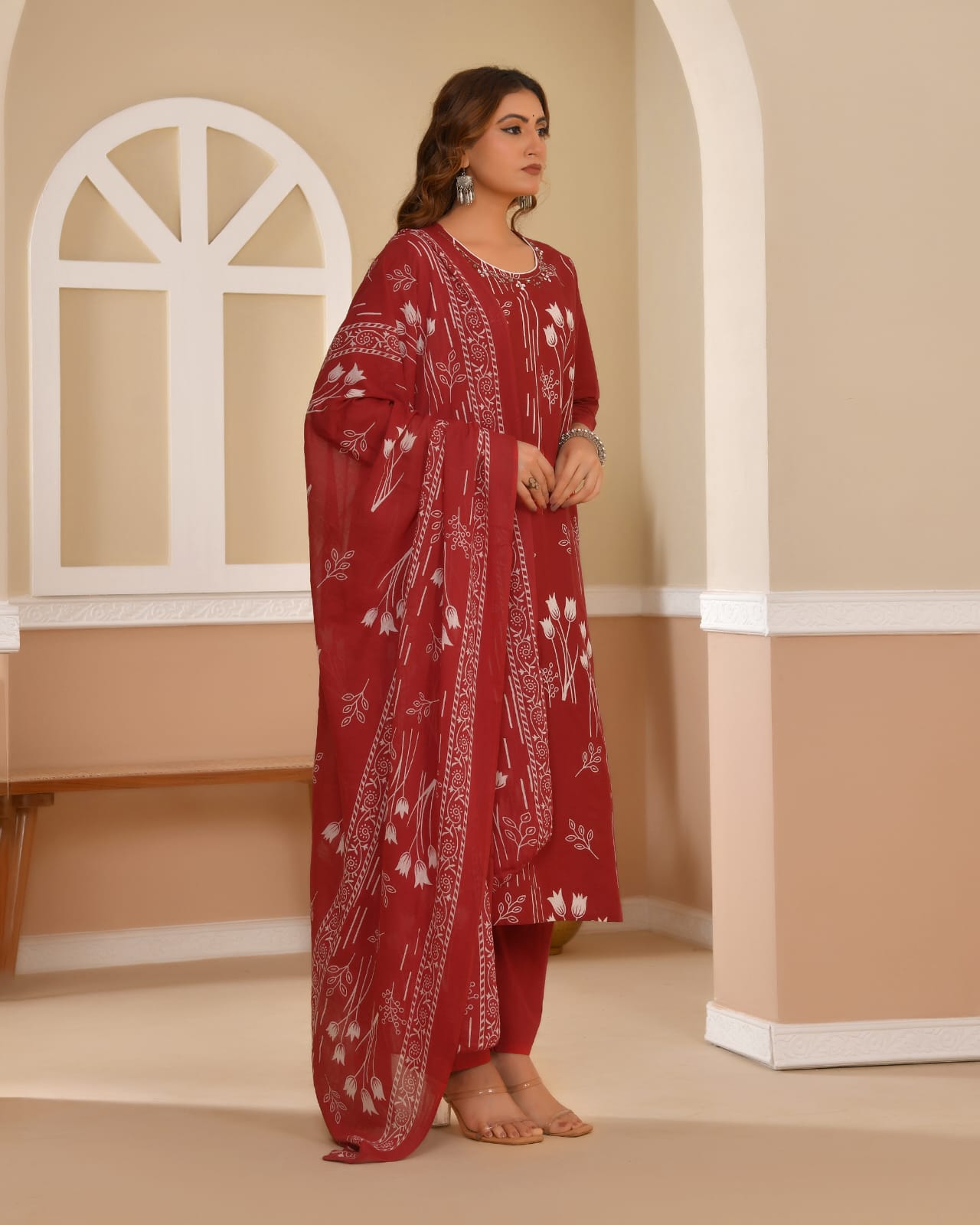 Zoya Premium Cotton Kurta Set