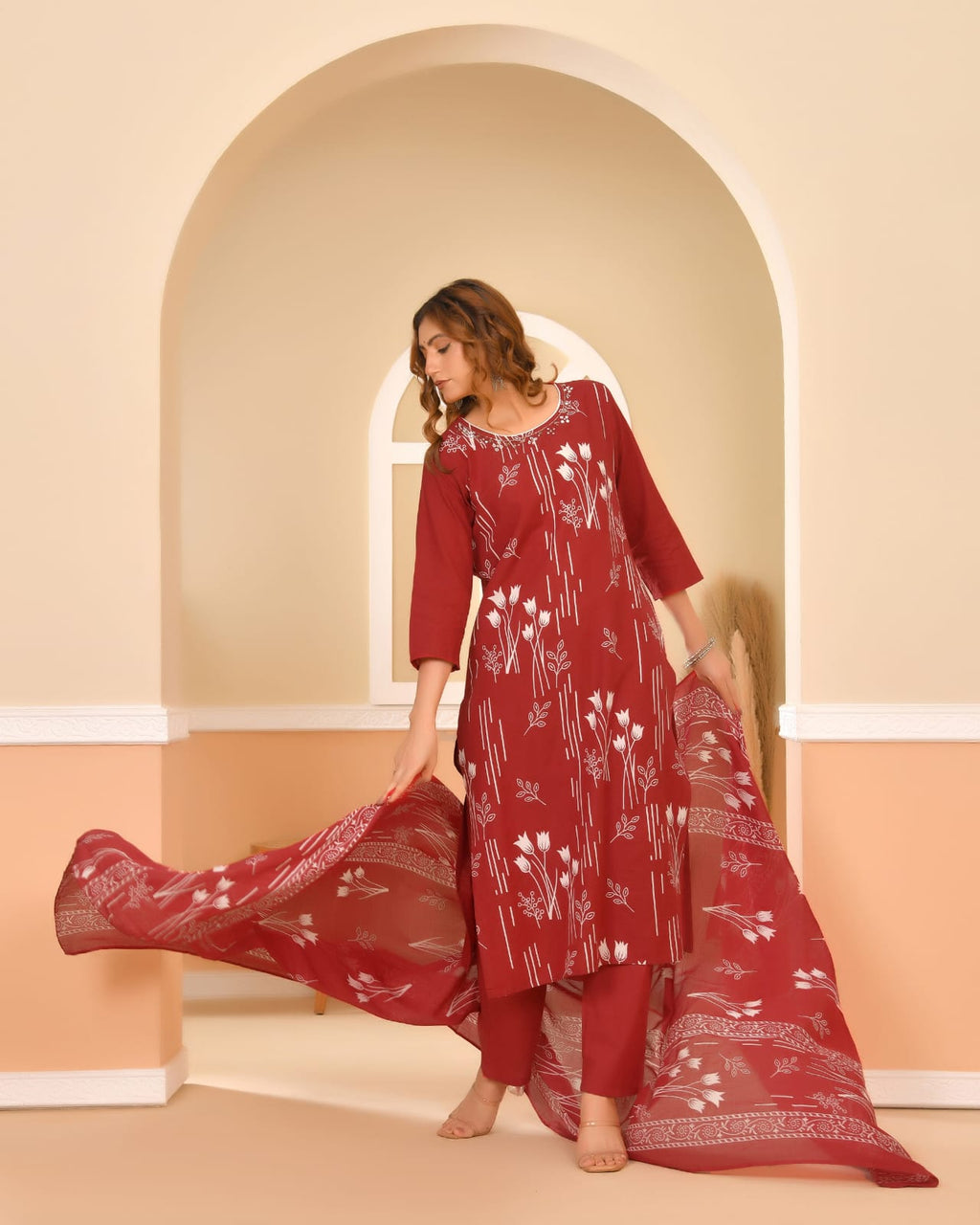 Zoya Premium Cotton Kurta Set