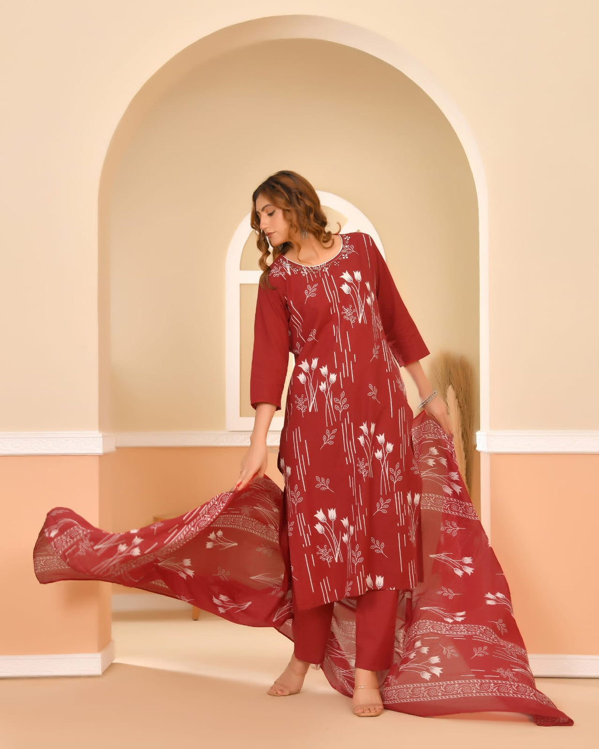 Zoya Premium Cotton Kurta Set