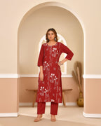 Zoya Premium Cotton Kurta Set