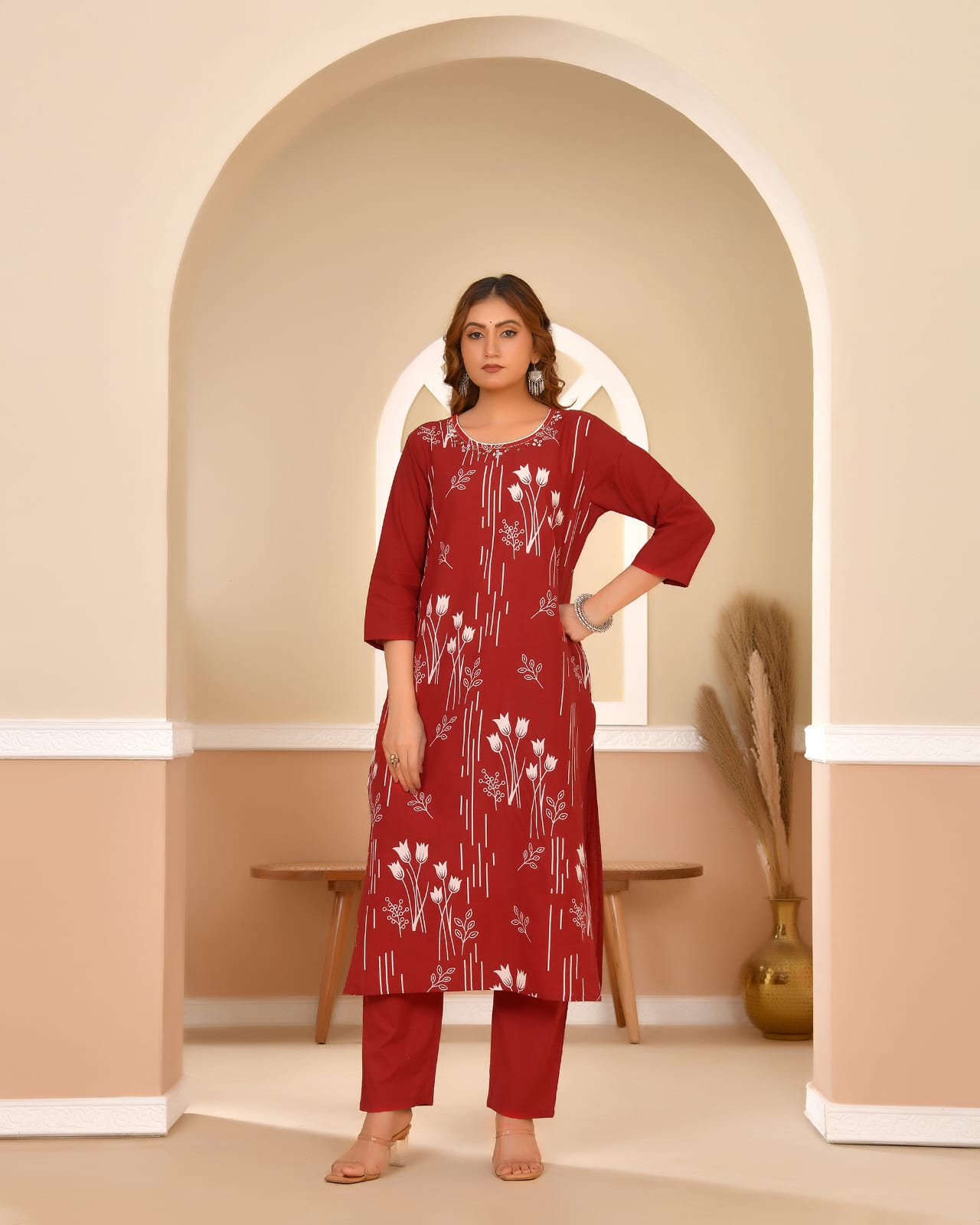 Zoya Premium Cotton Kurta Set
