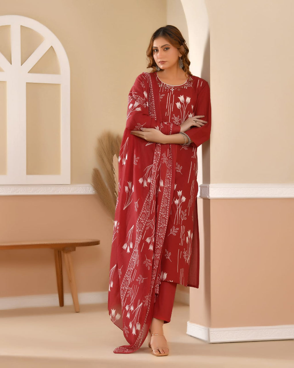 Zoya Premium Cotton Kurta Set